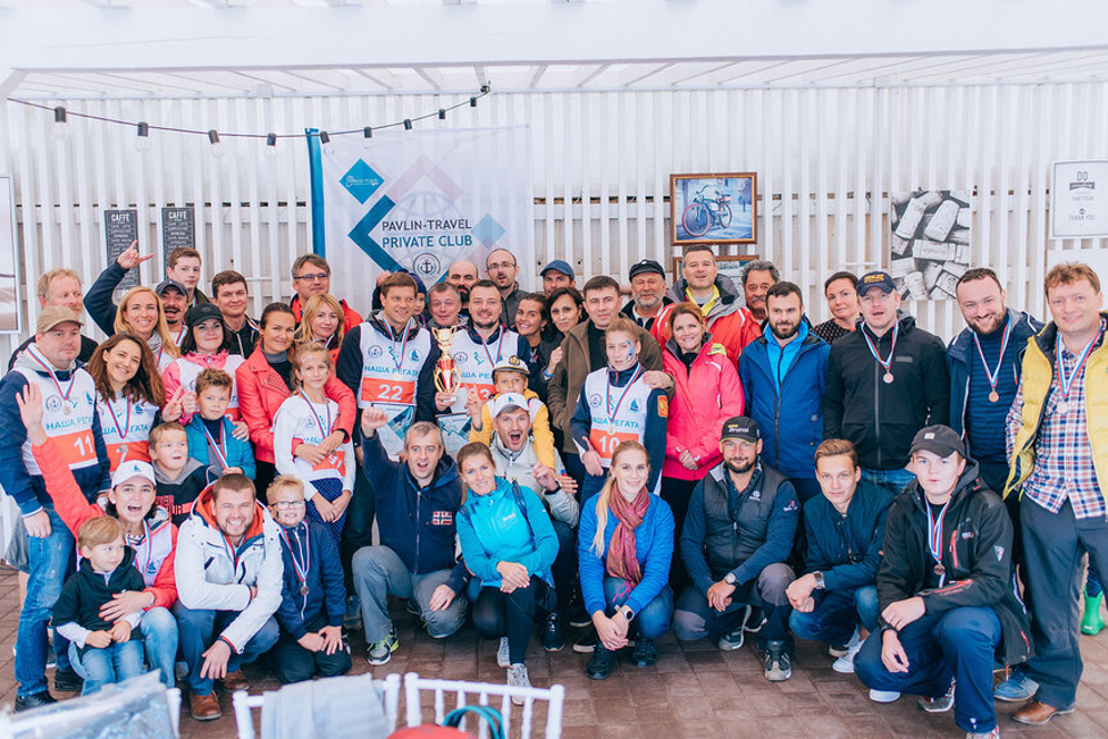 Презентационная регата собственного флота