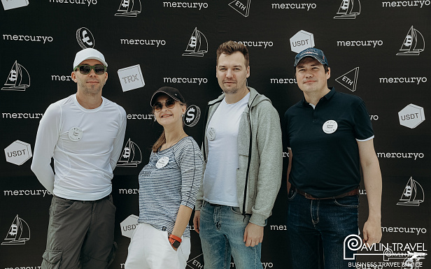 Мероприятие для компании MERCURYO