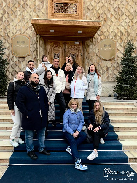Поощрительная поездка для работников "Ренессанс Страхования"